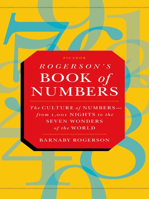 Title details for Rogerson's Book of Numbers by Barnaby Rogerson - Available